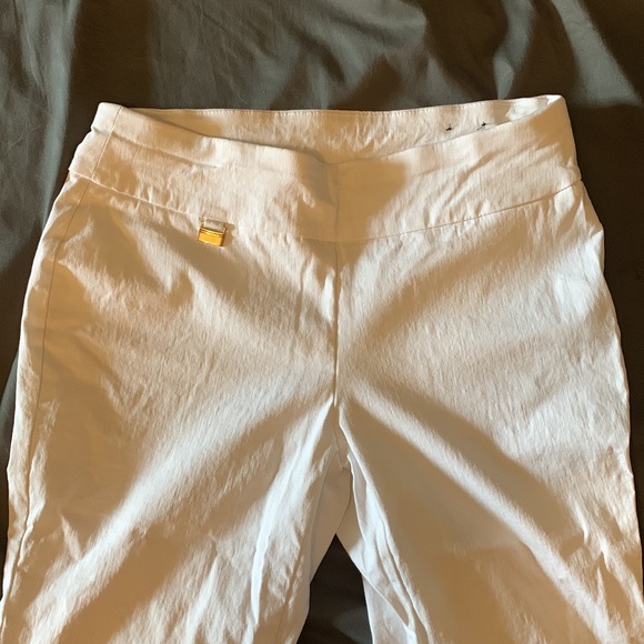 Alfani tummy control pull-on ankle pant size 10 - Picture 2 of 3